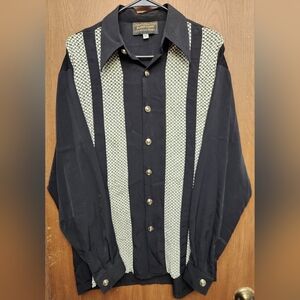 James Lord Vintage Button Down Shirt